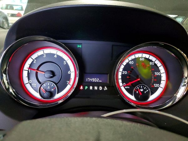 2015 DODGE GRAND CARAVAN SXT — ODOM