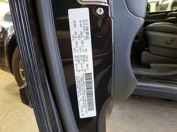 2015 DODGE GRAND CARAVAN SXT — VINS