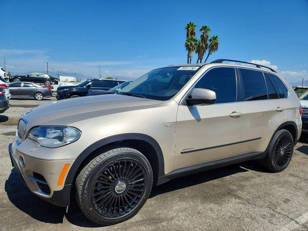 2013 BMW X5 — DSFA — Front 3/4