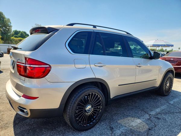 2013 BMW X5 xDrive50i — PSRA