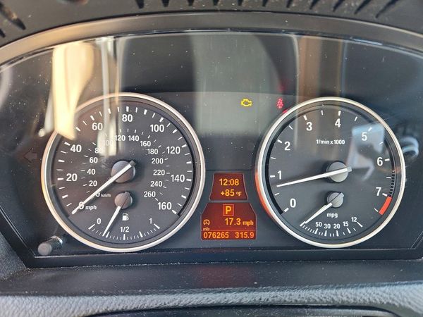 2013 BMW X5 xDrive50i — ODOM