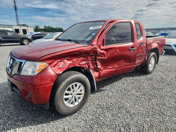 2019 NISSAN FRONTIER — DSFA — Front 3/4