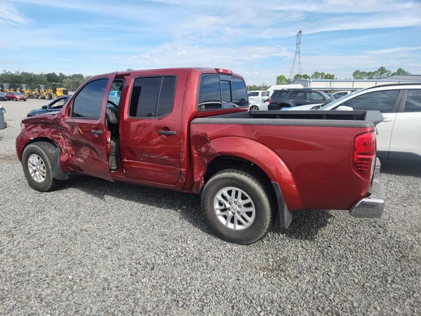 2019 NISSAN FRONTIER — DSRA