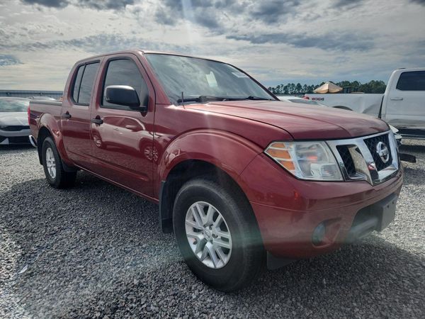 2019 NISSAN FRONTIER — Passenger 3/4