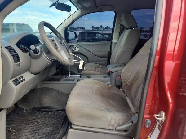 2019 NISSAN FRONTIER — DENT