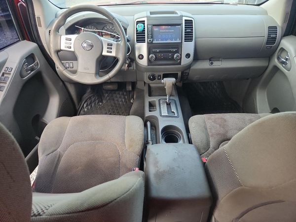 2019 NISSAN FRONTIER — CKPT