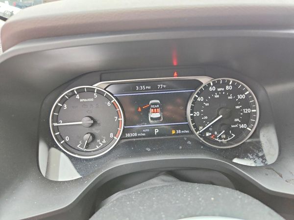 2023 NISSAN ROGUE SV — ODOM