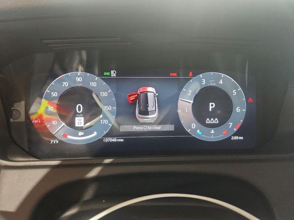 2025 LAND ROVER RANGE ROVER VELAR P250 Dynamic SE — ODOM
