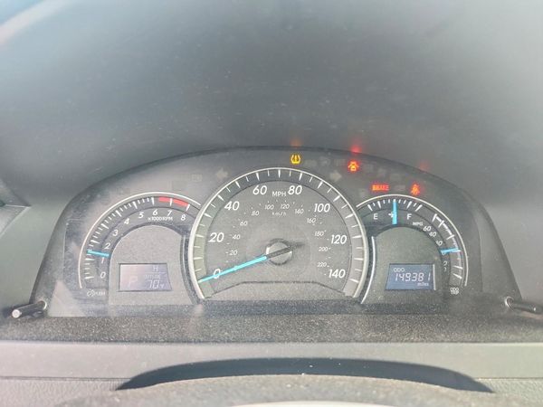 2013 TOYOTA CAMRY — ODOM