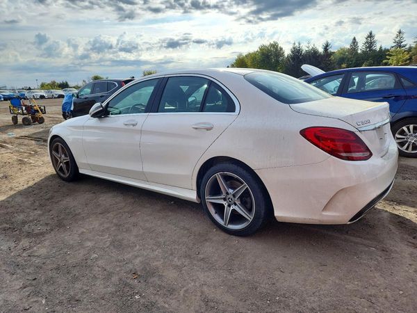 2018 MERCEDES-BENZ C-CLASS C300-4M — DSRA
