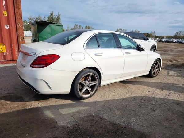 2018 MERCEDES-BENZ C-CLASS C300-4M — PSRA