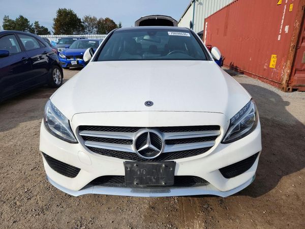 2018 MERCEDES-BENZ C-CLASS C300-4M — DIRF