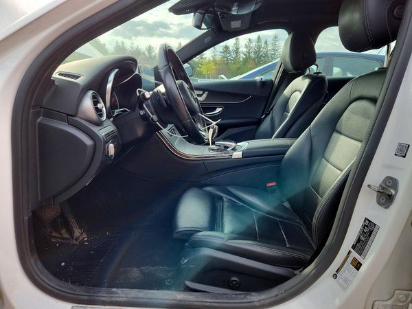 2018 MERCEDES-BENZ C-CLASS C300-4M — DENT