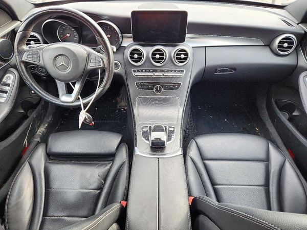 2018 MERCEDES-BENZ C-CLASS C300-4M — CKPT