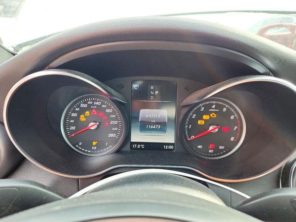 2018 MERCEDES-BENZ C-CLASS C300-4M — ODOM