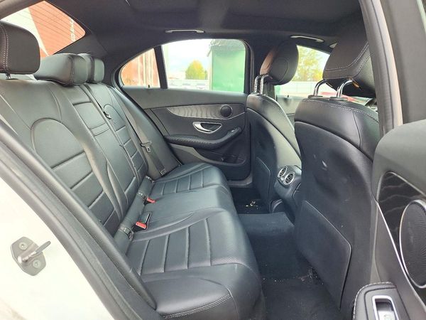 2018 MERCEDES-BENZ C-CLASS C300-4M — PSRS