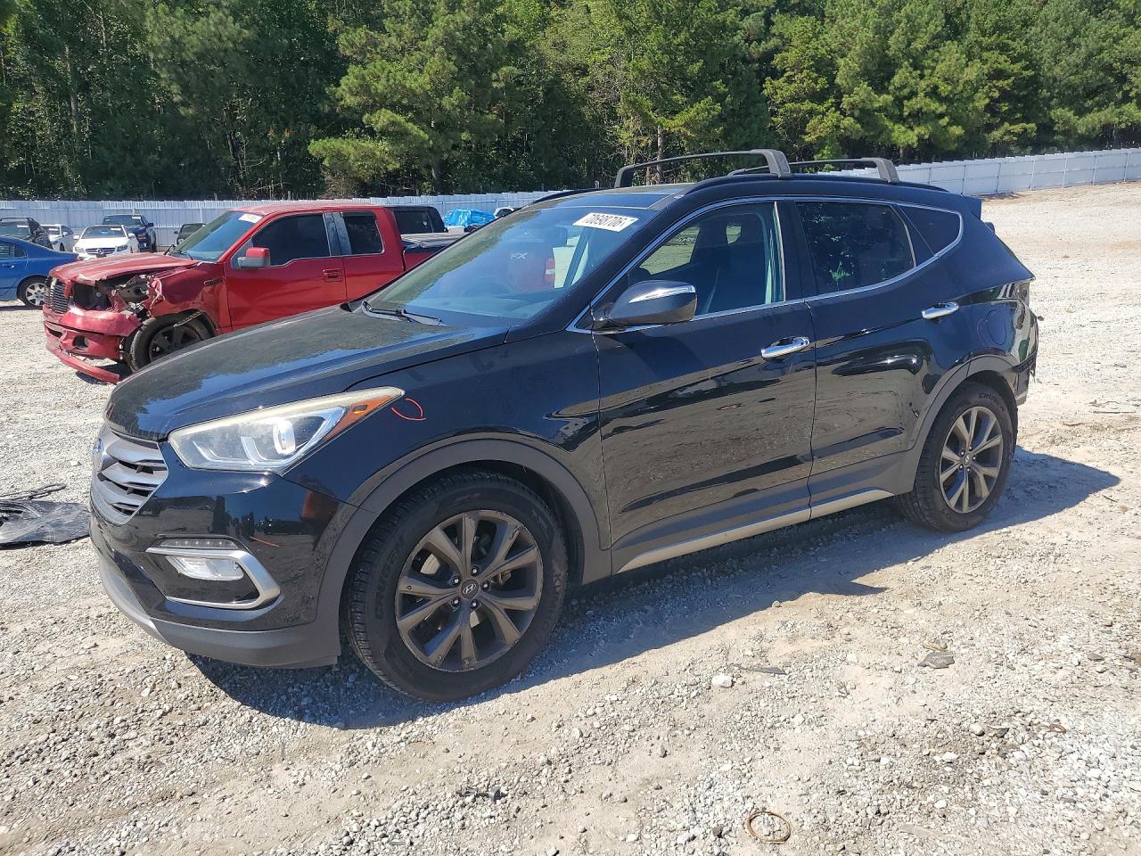 2018 HYUNDAI SANTA FE Sport 2.0T Ultimate — Front 3/4