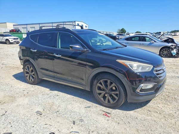 2018 HYUNDAI SANTA FE Sport 2.0T Ultimate — Passenger 3/4