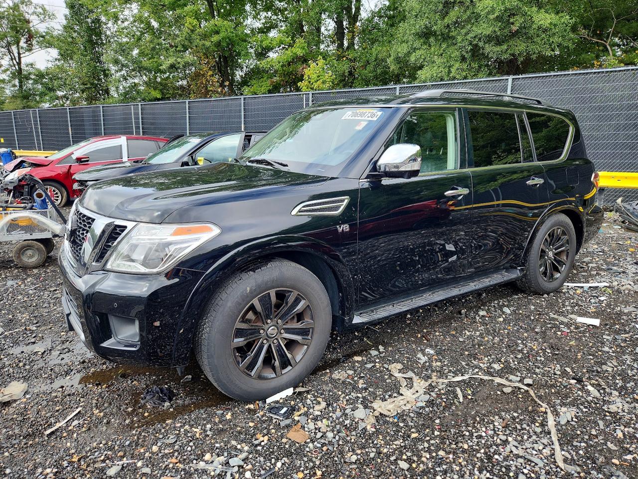 2020 NISSAN ARMADA — Front 3/4