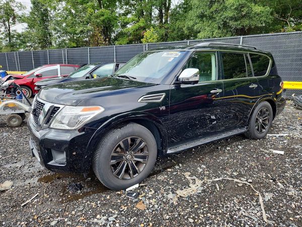 2020 NISSAN ARMADA — DSFA — Front 3/4