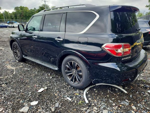 2020 NISSAN ARMADA — DSRA
