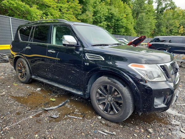 2020 NISSAN ARMADA — Passenger 3/4