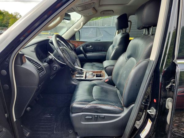 2020 NISSAN ARMADA — DENT