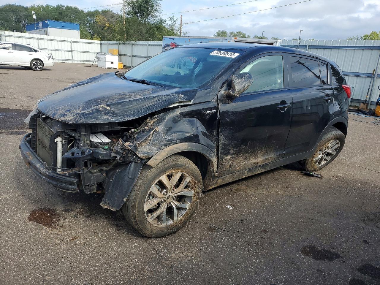 2014 KIA SPORTAGE L LX — Front 3/4