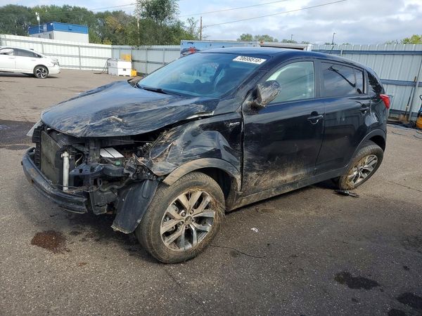 2014 KIA SPORTAGE L LX — Front 3/4