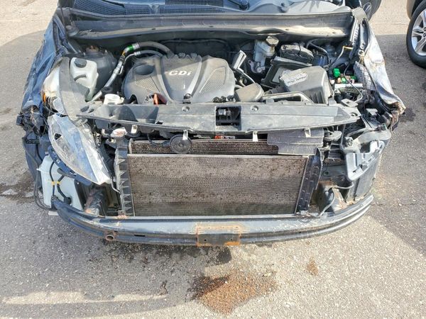 2014 KIA SPORTAGE L LX — Engine bay