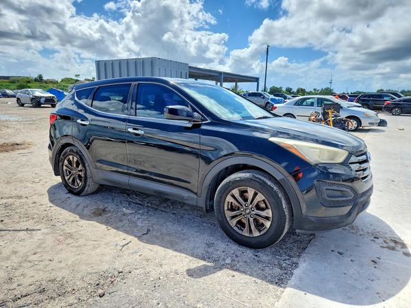 2016 HYUNDAI SANTA FE Base — Passenger 3/4