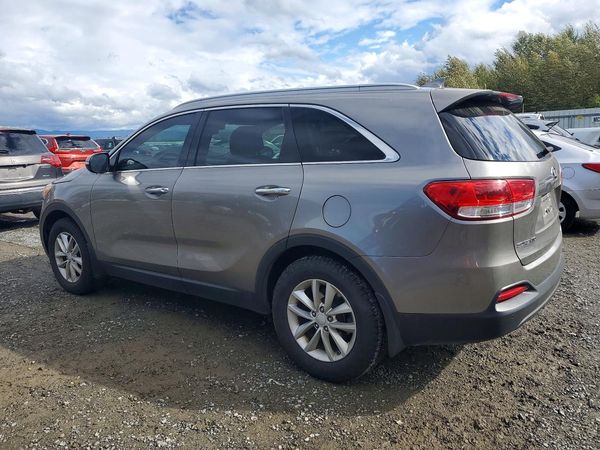 2017 KIA SORENTO L, LX — DSRA
