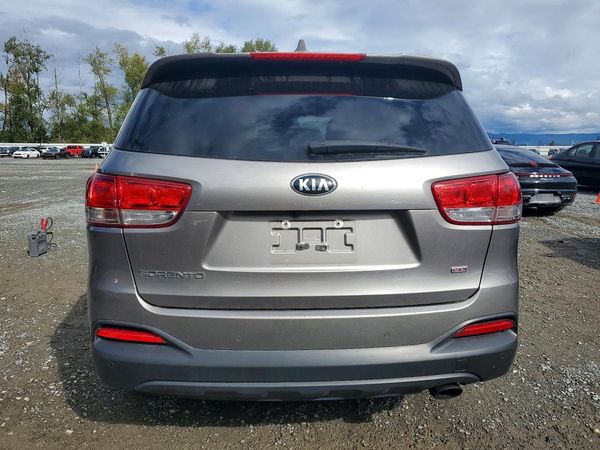 2017 KIA SORENTO L, LX — DIRR