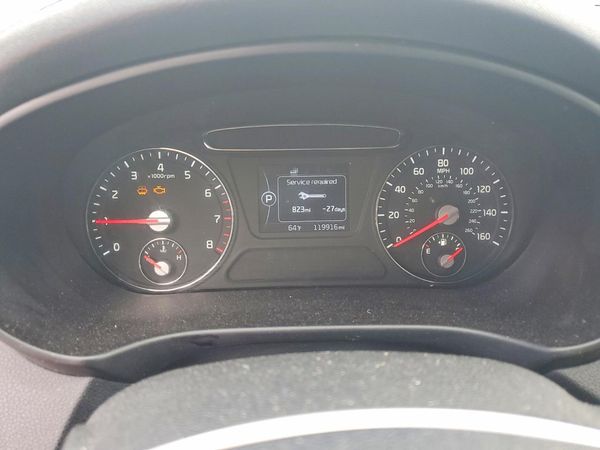 2017 KIA SORENTO L, LX — ODOM