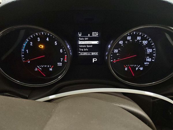 2012 JEEP CHEROKEE Laredo — ODOM