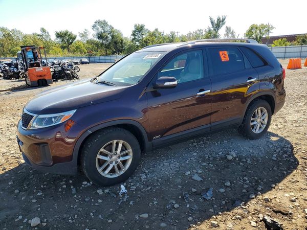 2015 KIA SORENTO — Front 3/4