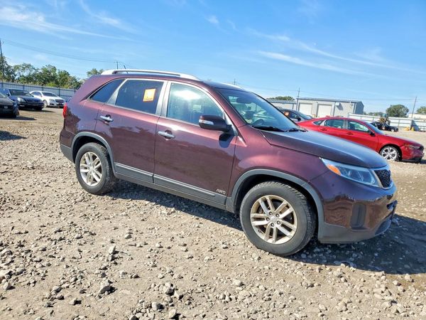 2015 KIA SORENTO — Passenger 3/4