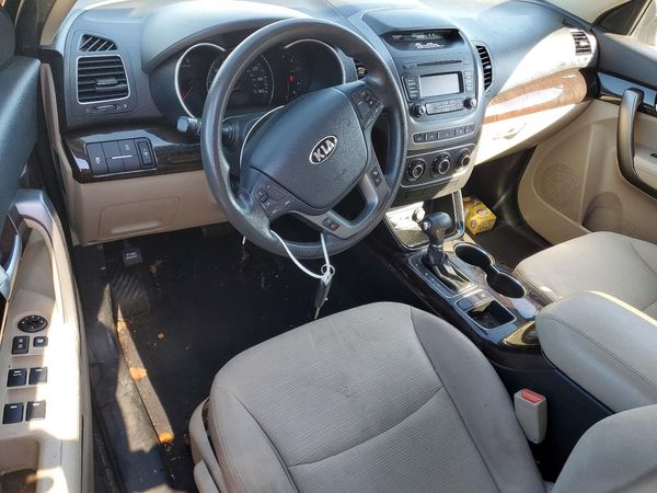 2015 KIA SORENTO — CKPT
