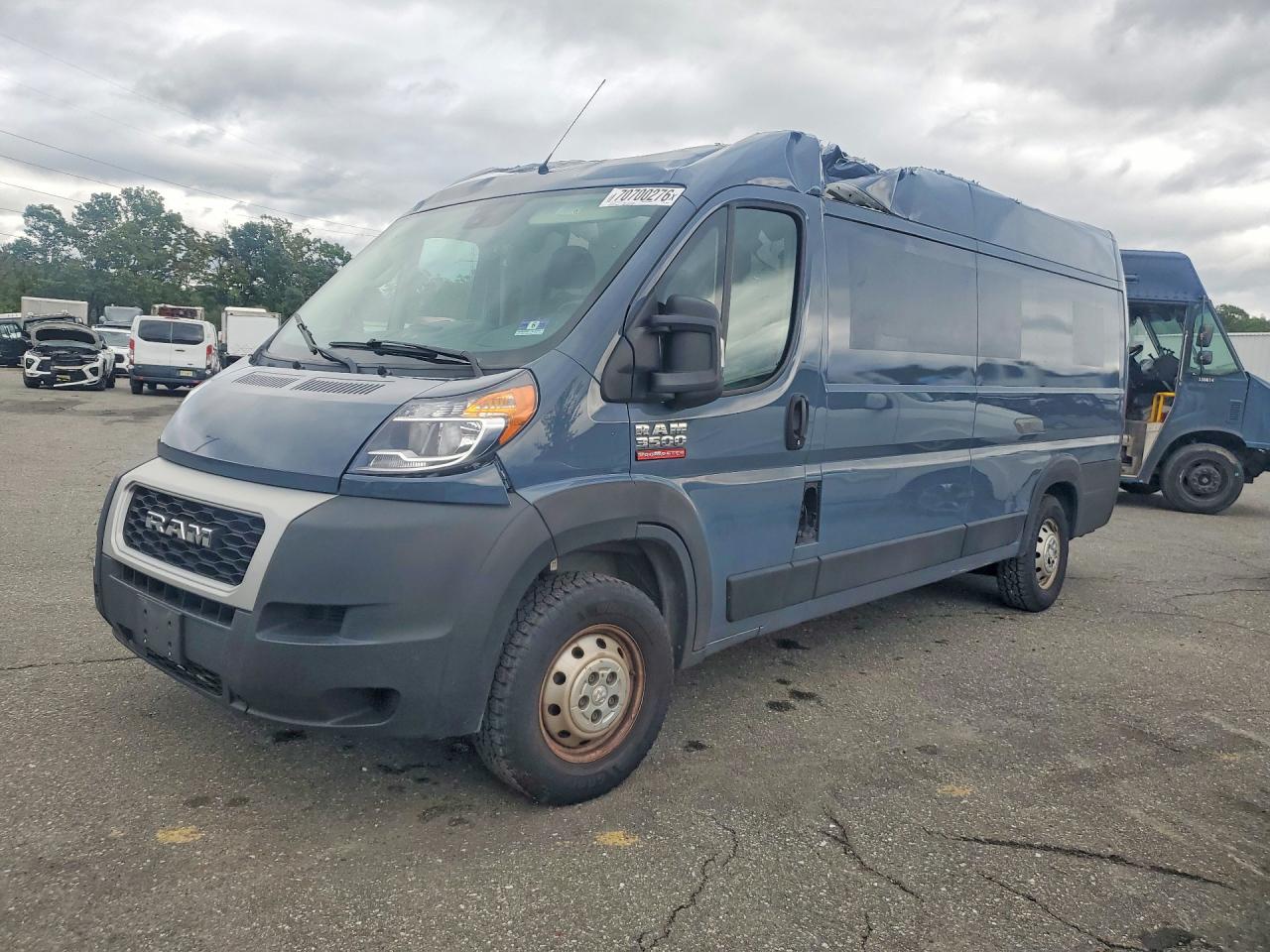 2021 RAM PROMASTER 3500 — Front 3/4