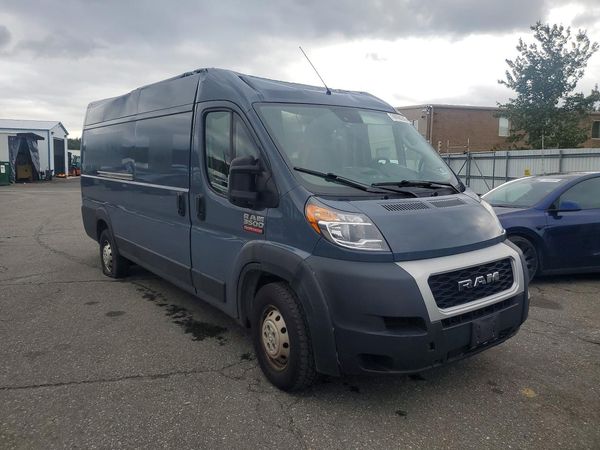 2021 RAM PROMASTER 3500 — Passenger 3/4