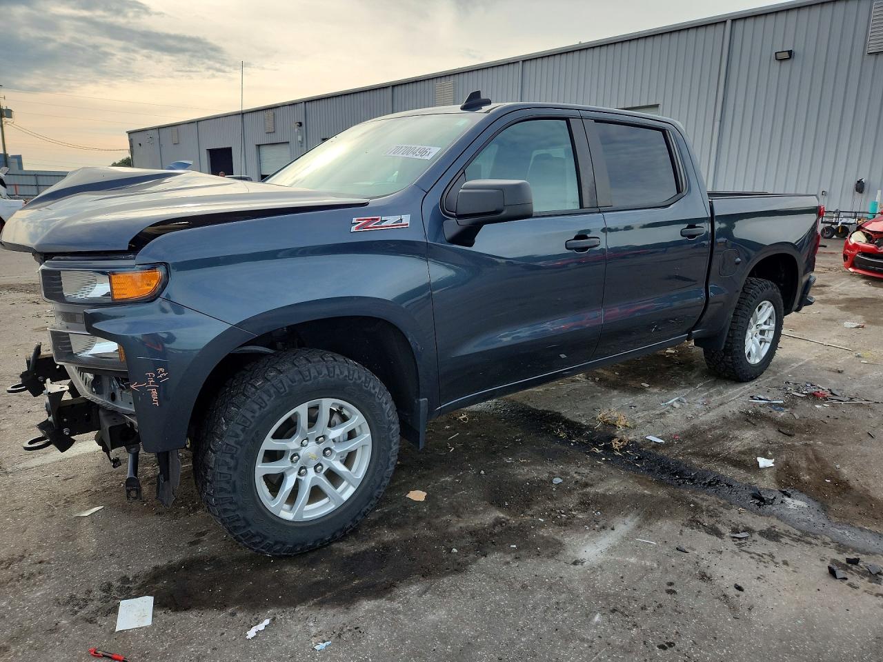 2021 CHEVROLET SILVERADO Work Truck — Front 3/4