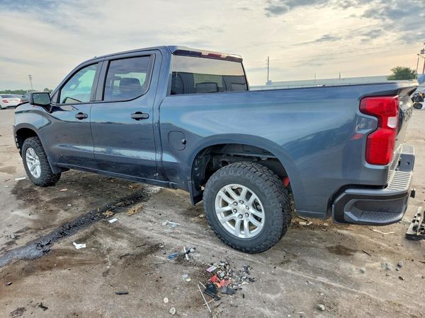 2021 CHEVROLET SILVERADO Work Truck — DSRA