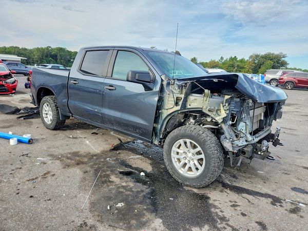 2021 CHEVROLET SILVERADO Work Truck — Passenger 3/4