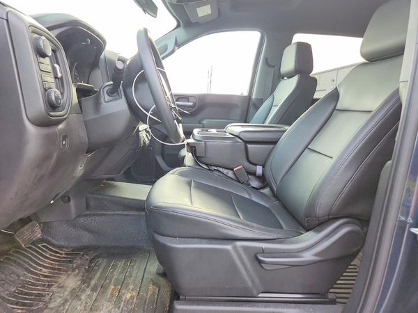 2021 CHEVROLET SILVERADO Work Truck — DENT