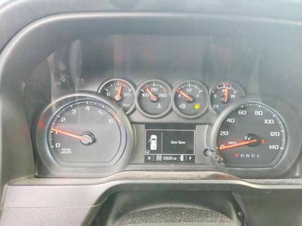 2021 CHEVROLET SILVERADO Work Truck — ODOM