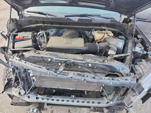 2021 CHEVROLET SILVERADO Work Truck — Engine bay
