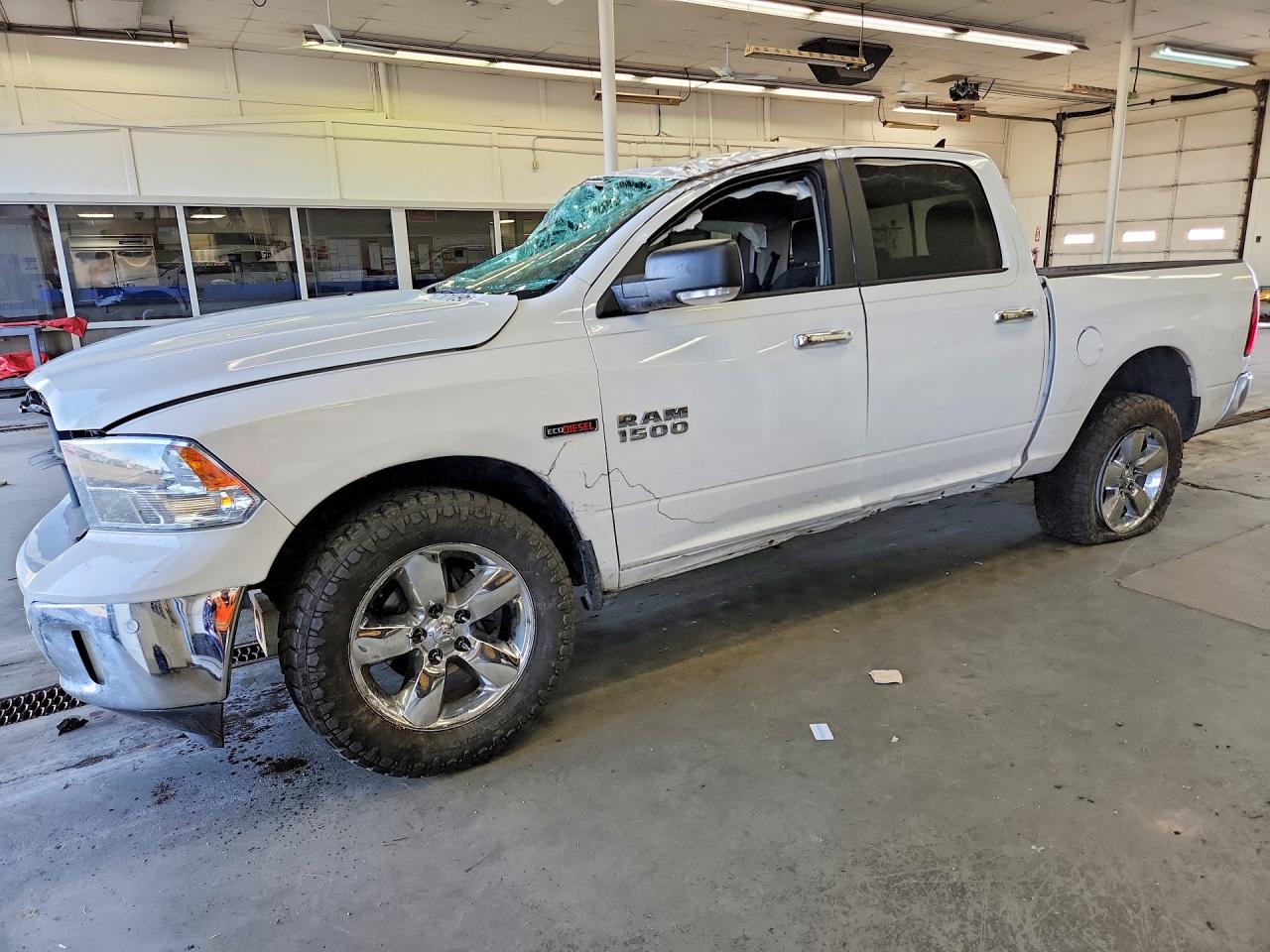 2018 RAM 1500 SLT — Front 3/4