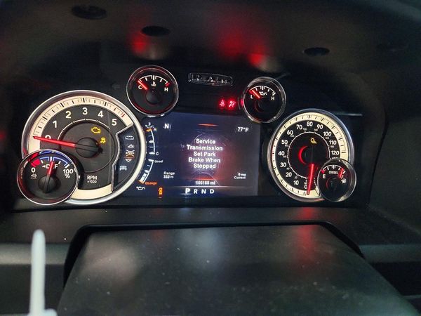 2018 RAM 1500 SLT — ODOM