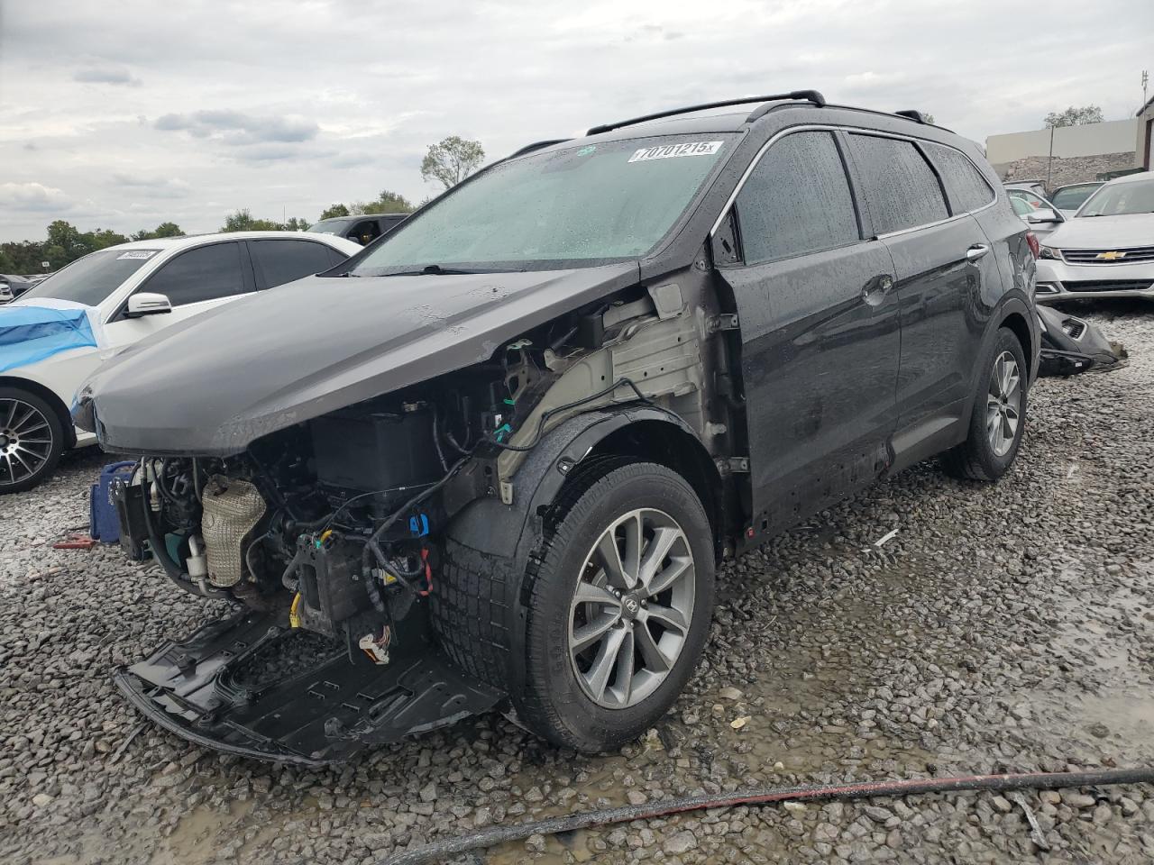 2017 HYUNDAI SANTA FE GLS