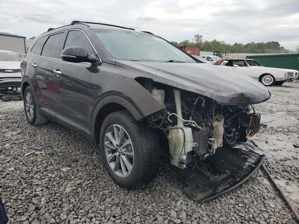 2017 HYUNDAI SANTA FE GLS